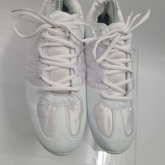 Fierce Feats White Cheer Shoes US Size 11 - Picture 6 of 9